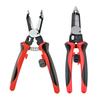 Chrome Vanadium Wire Stripper Cutter 1.0-4.0mm Electrician Pliers Multi Function Crimping Tool Hardware Repair Kit Mechanic Tool