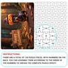 Cute Photos Of Halloween Puzzles, Puzzles, Family Education Games, Family Decoration Paintings.
