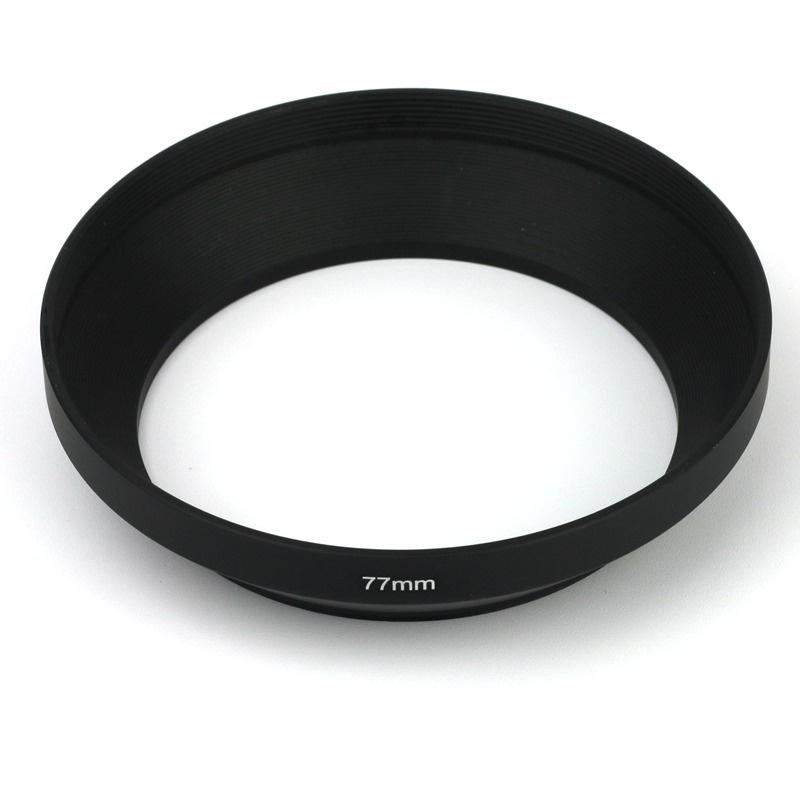40.5 49 52 55 58 62 67 72 77 82mm Kamera Metall Gegenlichtblende Weitwinkel Einschraubmontage Gegenlichtblende für canon nikon für Sony Pentax
