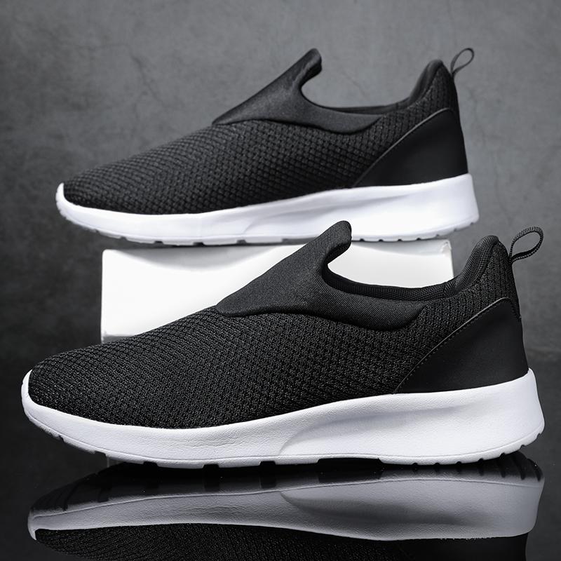 Summer Men's Shoes Casual Sneakers Mesh Casual Shoes Tennis Sport Shoes Light Breathable Men Training Walking Running Sneakers