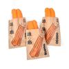 Simulation Food Bread Squeeze Toy Steamed Stuffed Bun Deep-fried Dough Sticks Sensory Fidget Toy  Spoof Tease People Desktop Toy