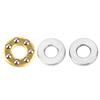 10pcs Thrust   Bearing Miniature High   Flat Steel Bearings Set (F2.5-6M 2.5x6x3mm)