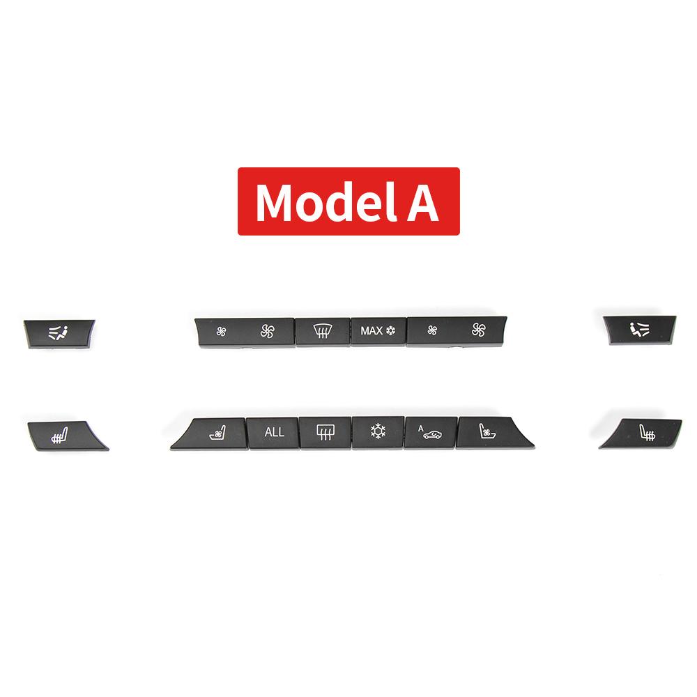 Încălzire mașină Climatizare Ventilator Volum aer condiționat Buton Ventilator Buton Capac Capac de înlocuire pentru BMW F10 F11 F02 F07 5