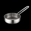 16cm Stainless Steel Mini Frying Pan with Lid