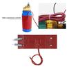 Almofada Aquecedora de Silicone para Óleo de Motor Retardante de Chama à Prova d'Água Ótima Isolamento Almofada Aquecedora de Cárter 50W Almofada Aquecedora de Silicone