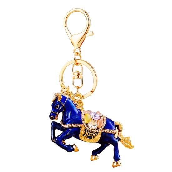 Horse Keychain Chinese New Year Charm Pendant Bag Backpack Hanging Decoration Inspiring Design Christmas