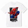 Hot Sale Superhero Spider Man New Relaxing Red Symbiote Spider Graphic Print T-Shirt Men Women Summer New Tee Casual Oversized Streetwear Fashion Top