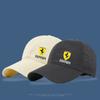 Ferrari Herren F1 Rennkappe Outdoor Baseballkappe Atmungsaktive Sonnenschutzkappe für Ferrari F1 F80 SF90 Stradale SF90Spider 296 GTB GTS