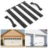 Stylish Garage Door  Magnetic  Proof ABS Material Heavy  Design For Barn Shed Warehouse Door