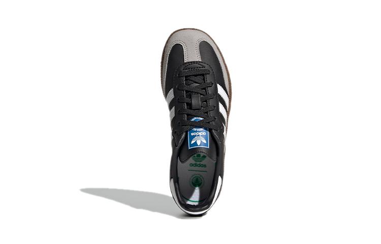 Adidas Samba OG J 'Black White Gum' GZ8349