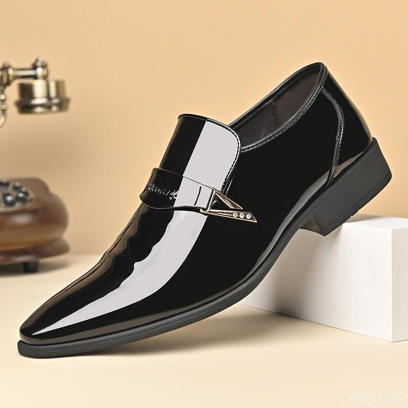 2026 Large Size Fashiable Men's Office Formal Shoes Low Cut Daily Comfortable Pointed Multifunctial Men's Wedding Shoes