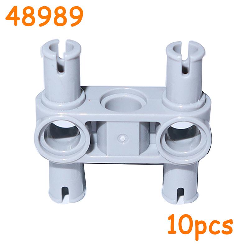 Technical Part MOC Driving Ring Axle Pin Bushing Shaft Bolt Hole Connector Angled Peg Cross Building Blocks Bricks Gift for Kids