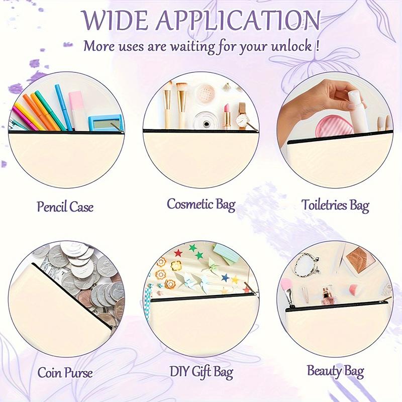 

Милая Зубная Мультяшная Белая Сумка на Молнии для Макияжа Сумка для Хранения Стоматологической Клиники Женская Одиночная Минималистичная Декоративная Сумка Onesize