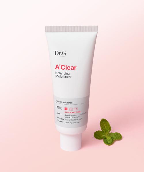 Dr.G A-Clear Balancing Moisturizer 70mL FREE