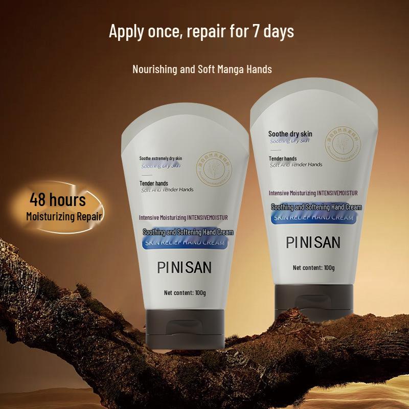 Успокаивающий крем для рук PINISAN: Увлажняет, смягчает и защищает с помощью стойкого аромата.
