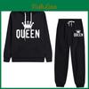 Suit Woman Hoodies Winter Autumn Casual 2 Piece Sets Womens Tracksuit Outfits Fashion Jogging Clothing Pullover Fleece Pant Sets