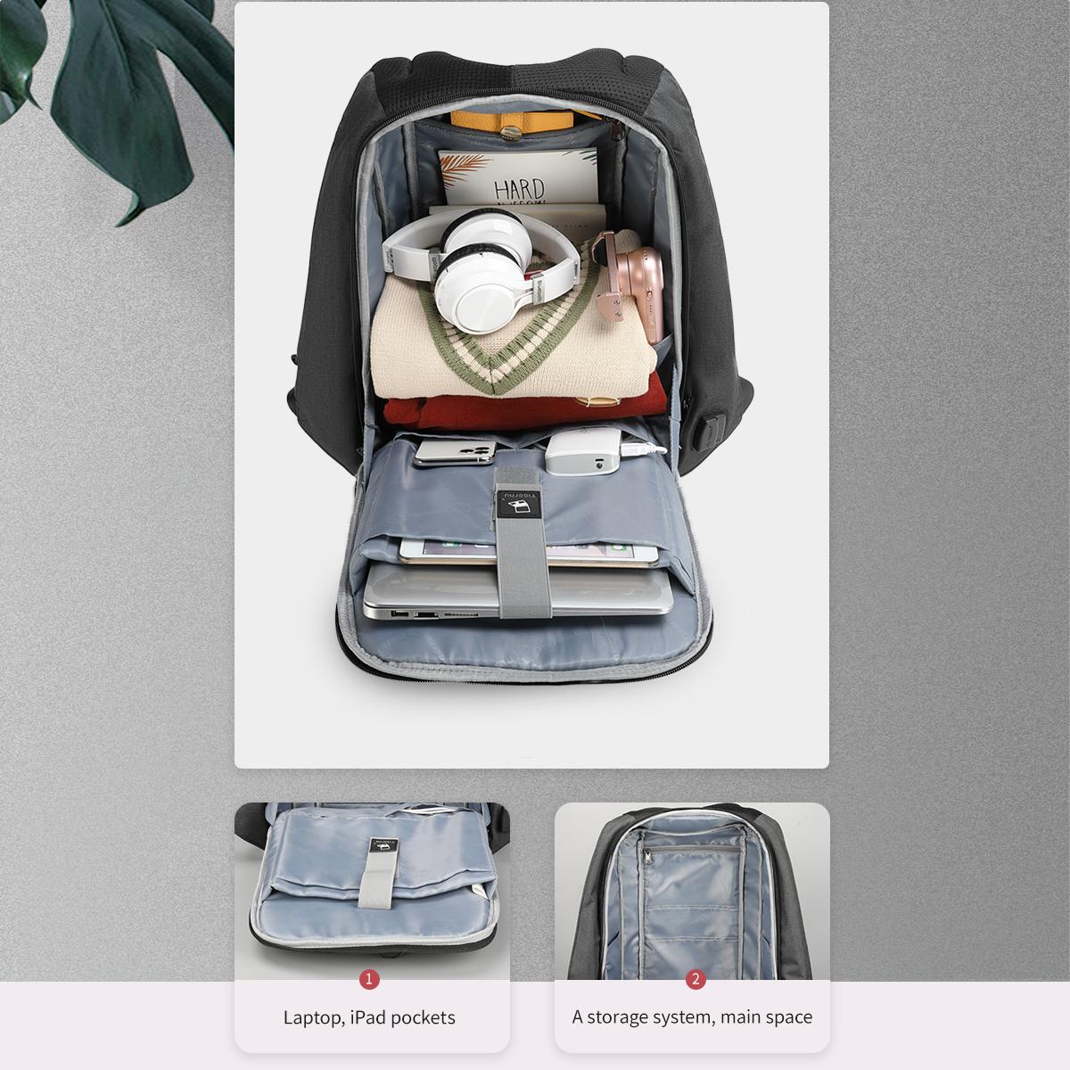 Tigernu Скрытая противоугонная молния 15 — фото 12