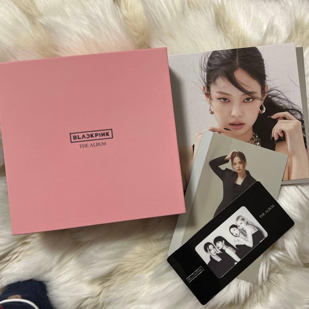

[USED] blackpink blackpink bulpin album