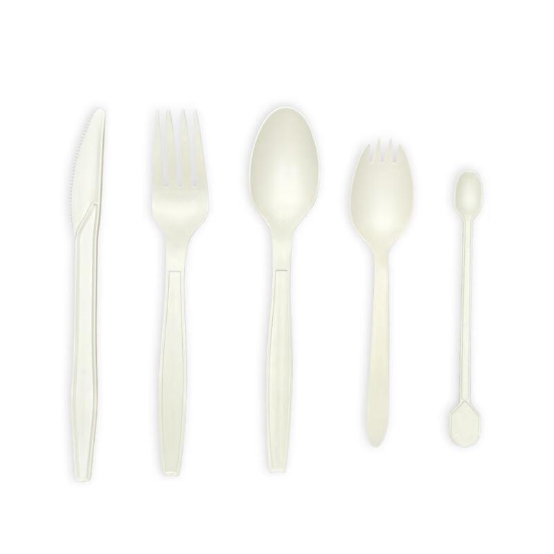 ZISIZ Einweg-Besteckset aus Maisstärke