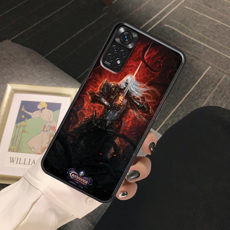 Castlevania Case For Redmi Note 12 Pro 8 9 10 11 Pro Note 12S 11S 10S 9S 8T Redmi 12C 10C 10A 9C Cover