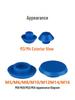Hexagon Waterproof Dustproof Nylon Cap - Decorative & Protective Rubber Plug for Bolts & Screws