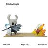 Hollow Knight Battle Edition: Pale Hornet & Quirrel Figurine Set