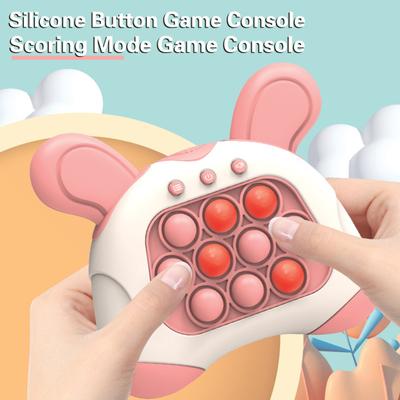 Whack-a-Mole-Spielkonsole, lustiges Multiplayer-Spielzeug mit 4 spannenden Spielmodi, Kunststoffdesign