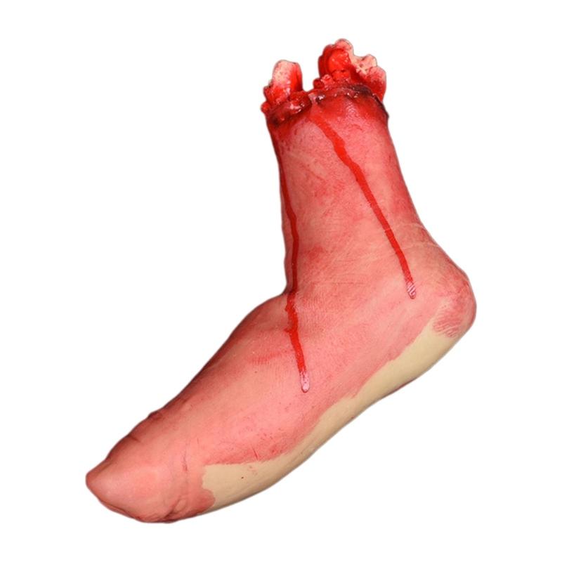 Dead Bloody Scary Limb Props for Yard Garden Horror Props Halloween Decorations Decorative Extremity Decorations