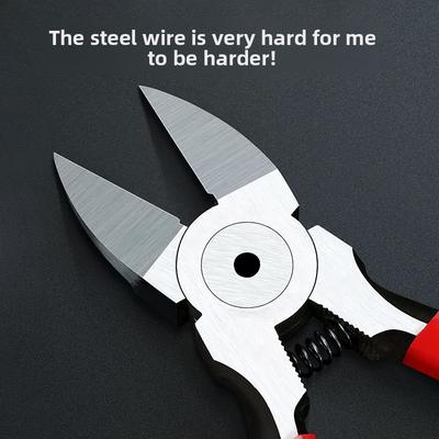 Water-jaw Pliers Electrician Cutter Pliers 6 Inch 5 Inch Diagonal Jaw Pliers Diagonal Mouth Open Pliers Manual Wire Cutters