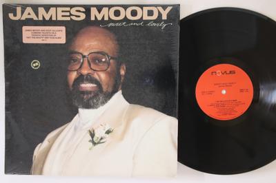 LP Record JAMES MOODY - Sweet And Lovely 30631N NOVUS 1989 US Jazz Used