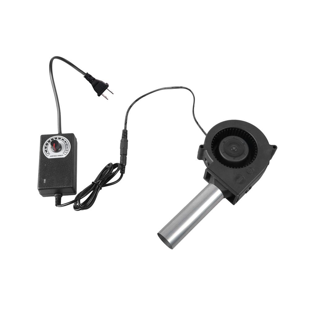 Suflantă de aer durabilă, ventilator BBQ, suflantă de aer cu viteză variabilă, ventilatoare centrifugale pentru aprinderea cărbunelui și gătit în aer liber