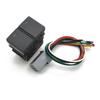 Car LED Light Dual Key Switch Radar Front Fog Light Steering Wheel Heating Button For Honda CRV URV AVANCIER CITY Accessories