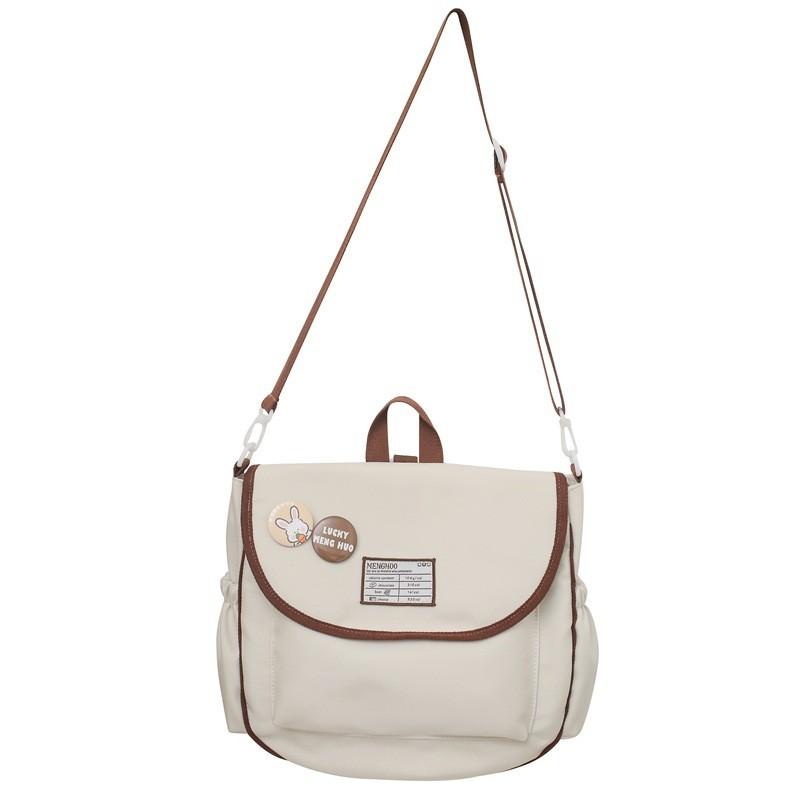 Trendy Canvas Crossbody Bag For Women 2023 New Summer Large Capacity Bag Street Style Design