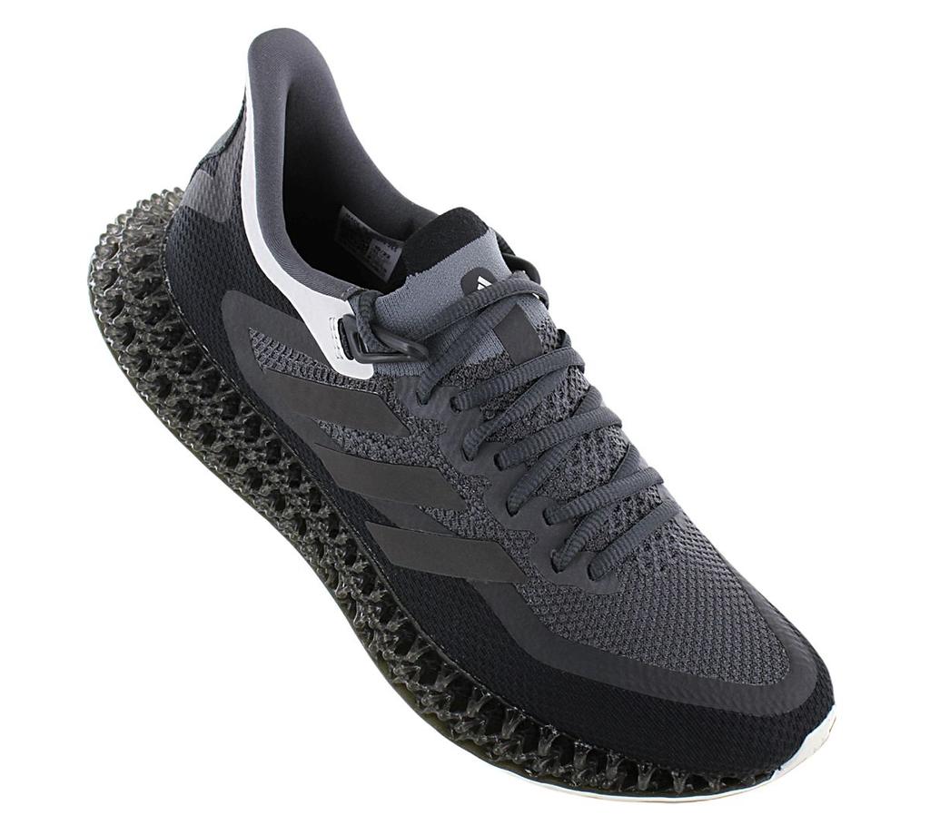Adidas 4DFWD 2 M - Men's Sneakers Running Shoes Black-Grey HP7672 ORIGINAL