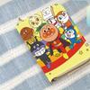 Japanese Anime Anpanman Baikinman Cortical Material Waterproof Cute Card Holder Bank Bus Card Coin Storage Friends Birthday Gift