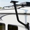 For Starlink Gen 3 Antenna Pole Mount Metal Stable Vertical Precise Mounting RV Roof Mount For RV Camping Outdoor Travel Home