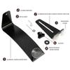 Portable Guitar Stand Adjustable Guitar Leg Rest Guitar Support Cushion  Guitar Foot Stool