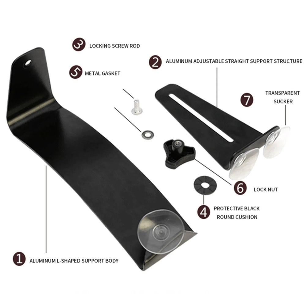 Portable Guitar Stand Adjustable Guitar Leg Rest Guitar Support Cushion  Guitar Foot Stool