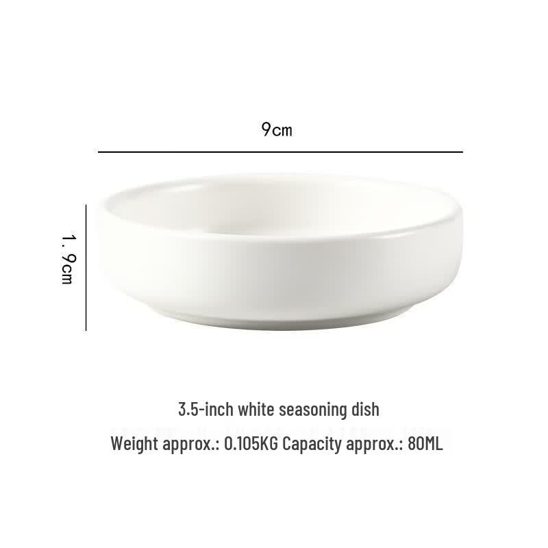 Changbaosen Japanese Style Ceramic Dipping Dish Set