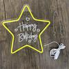Bright LED Neons Light For Birthday Party Decors With Shatterproof Design And Energy Saving Feature