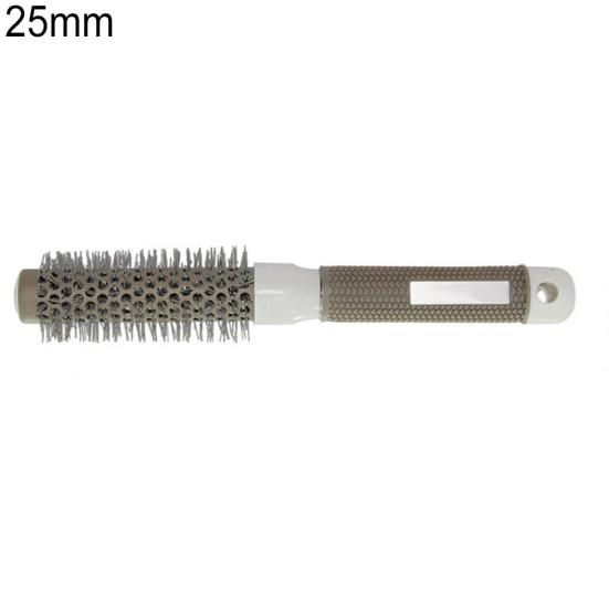 Round Rolling Hair Styling Tool Magic Comb Brush Salon Women Hair Barrel Curling