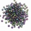 100-500PCS Mixed Colorful Acrylic Happy Face Beads Acrylic Smiling Face Spacer Beads for Bracelet Necklace DIY Jewelry Making