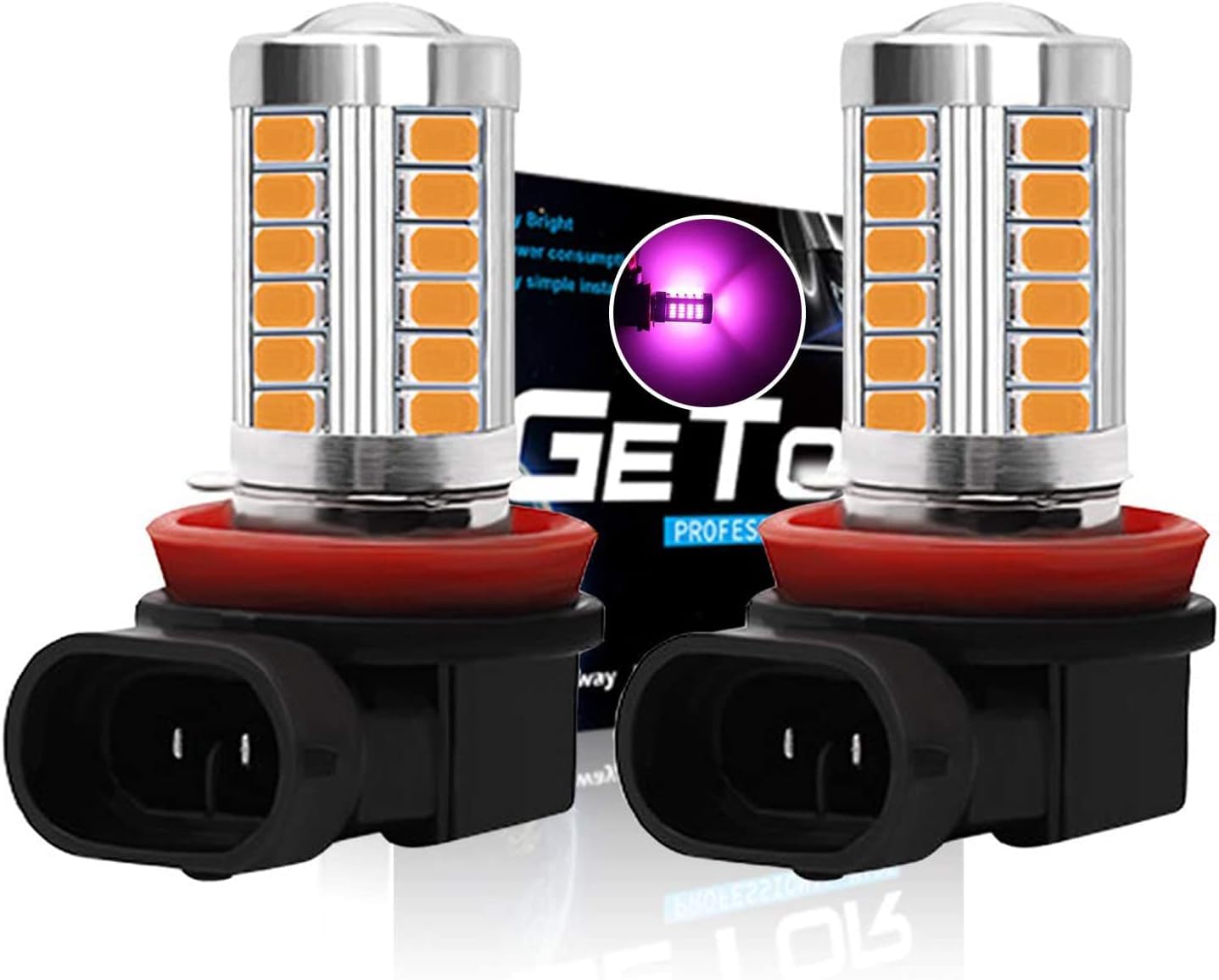 

H8 led fog h11 led fog lamp h8 33SMD explosive