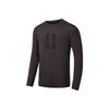 Yuan Yu Zhong Man Xing Ku Zi Series Digital Round Neck Pullover Long Sleeve T-Shirt Men Tops SA2250LT10C-CO078