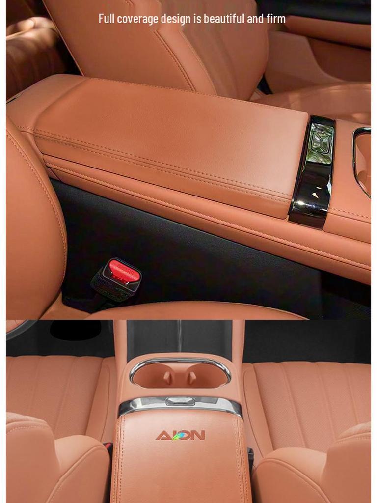 Copertura Vano Portaoggetti Centrale GAC Aion RT - Colore Originale Auto, Protettiva e Decorativa