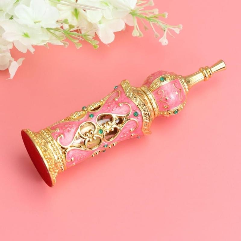 Luxurious Arabic Inspired Mini Perfume Bottle Alloys Perfect For Travel And Daily Use With Secure Seal