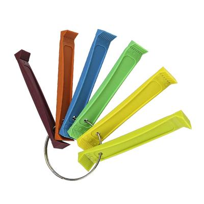 Lamellenkamm Werkzeugset Kunststoff Farbig Klimaanlagen Kühler Lamellenkamm Richtwerkzeug Kondensatorspule Lamellenkamm Richten