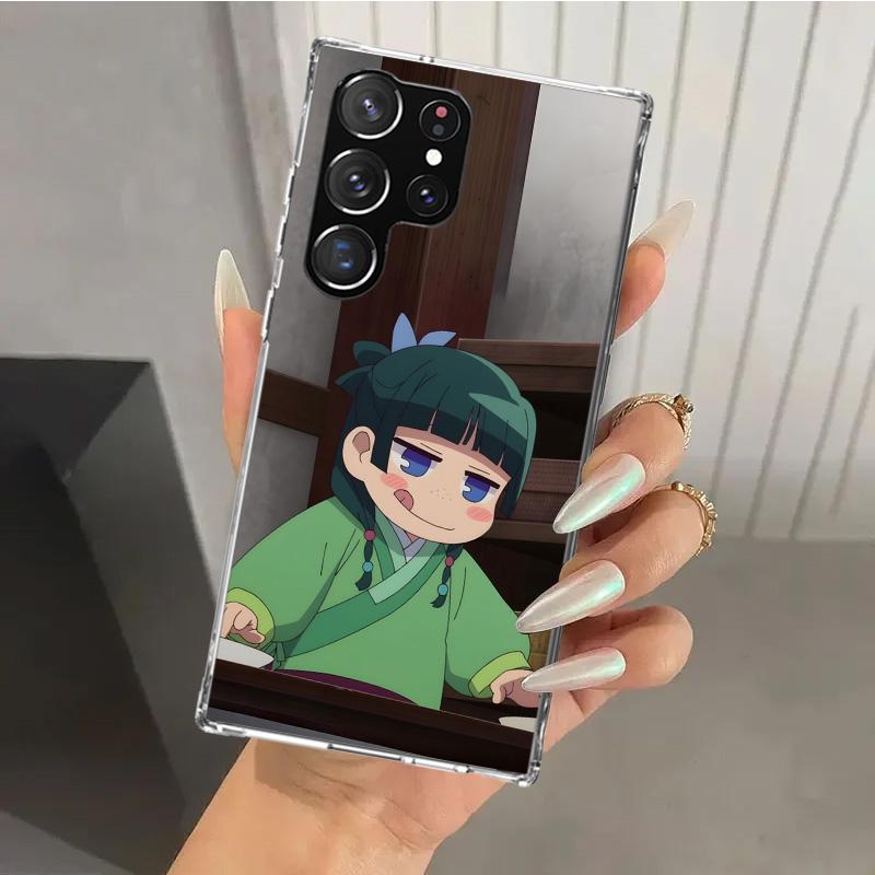 A-Apothecary D-Diaries Cute Phone Case for Samsung Galaxy S26 S24 S23 Ultra S25 Edge S22 S21 Plus S20 FE + Soft Print Shell Fund
