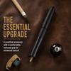 Threaded Connector Pool Cue Extension Telescopic Structure Cue Lengthener  Indoor Play