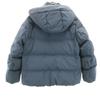 Uniqlo Seamless Down Jacket S Blue Women Used